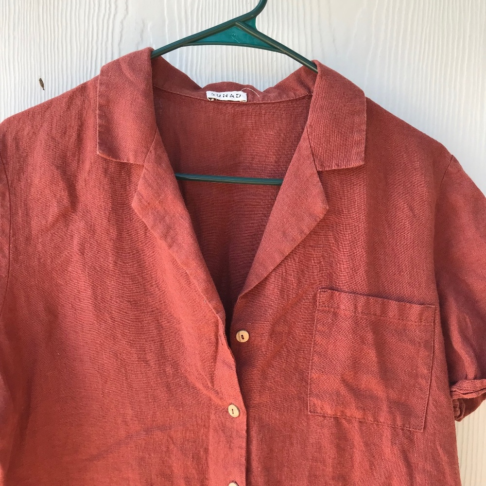 Sunad Women’s linen shirt